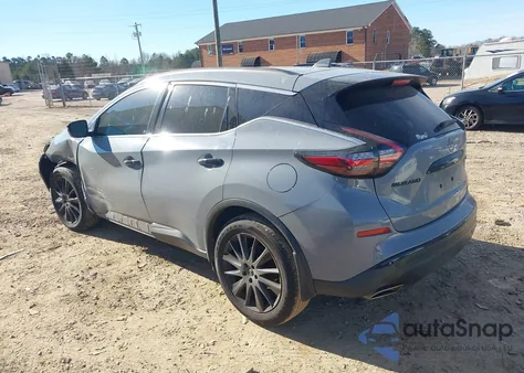 2023 Nissan Murano Sv Fwd from USA, damaged, VIN 5N1AZ2BJ8PC141303